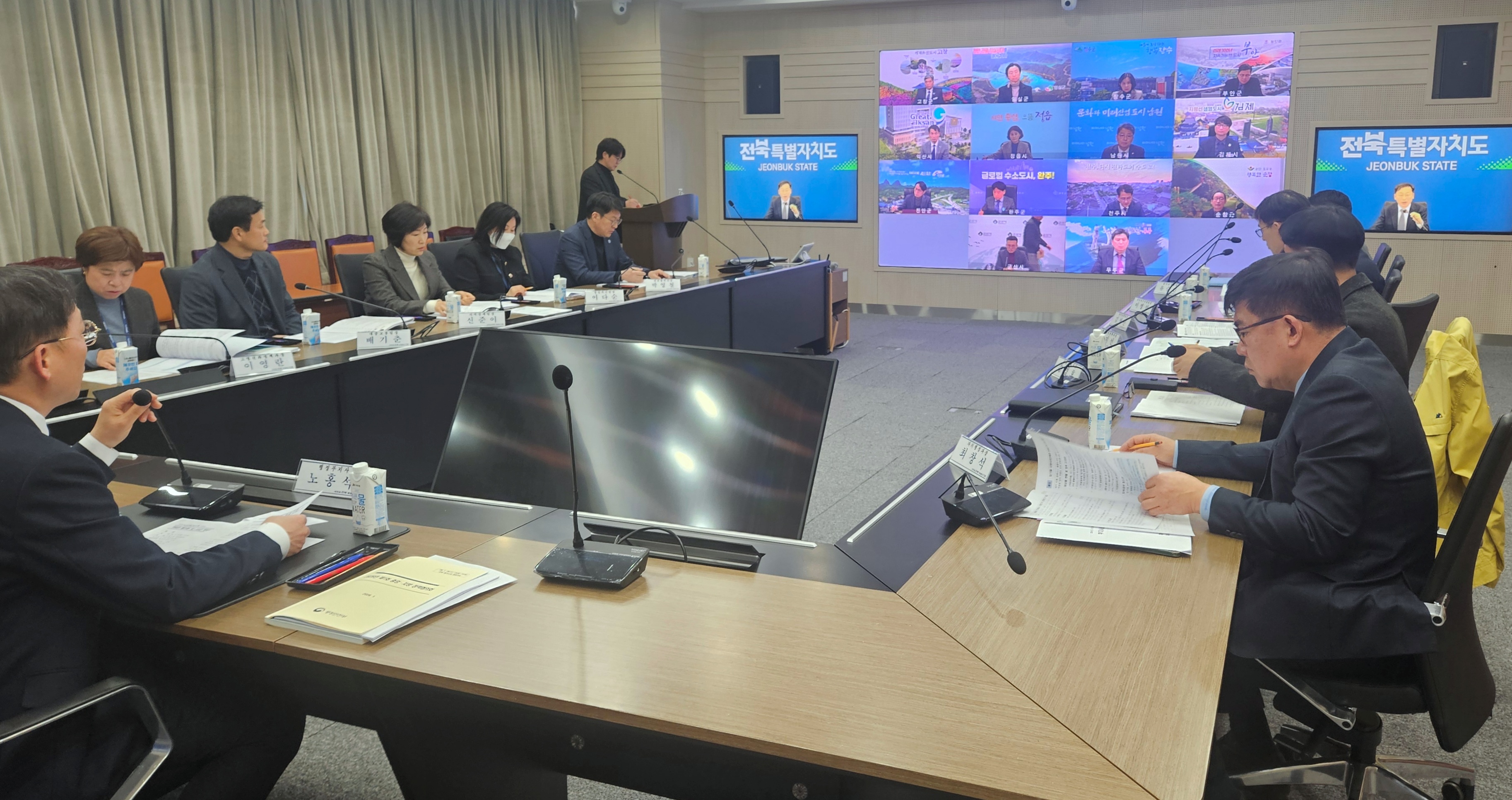 전북자치도-시군 부단체장 한자리에, 선거ㆍ민생ㆍ안전 등 주요 현안 공동 대응 이미지(1)