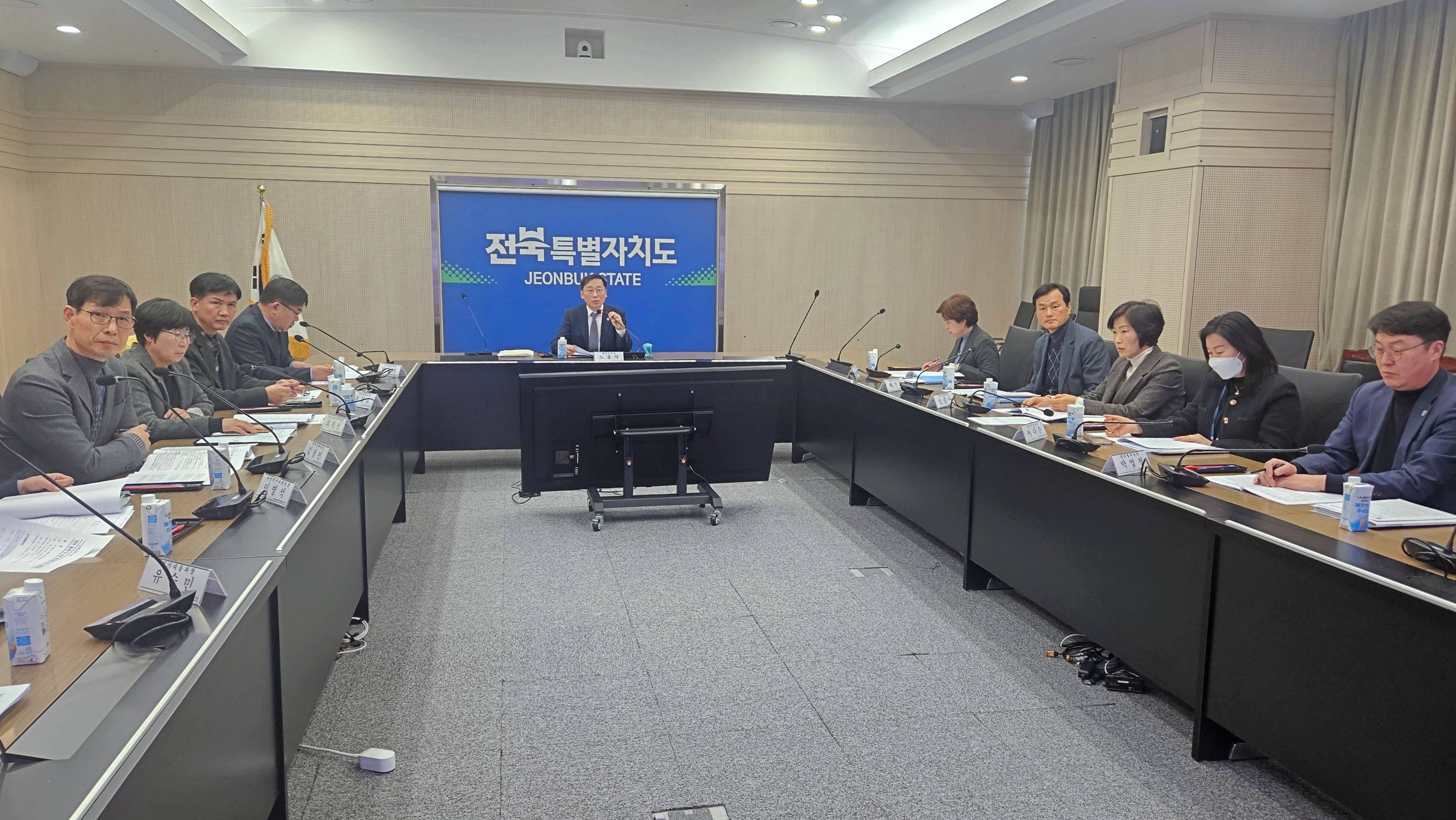 전북자치도-시군 부단체장 한자리에, 선거ㆍ민생ㆍ안전 등 주요 현안 공동 대응 이미지(2)