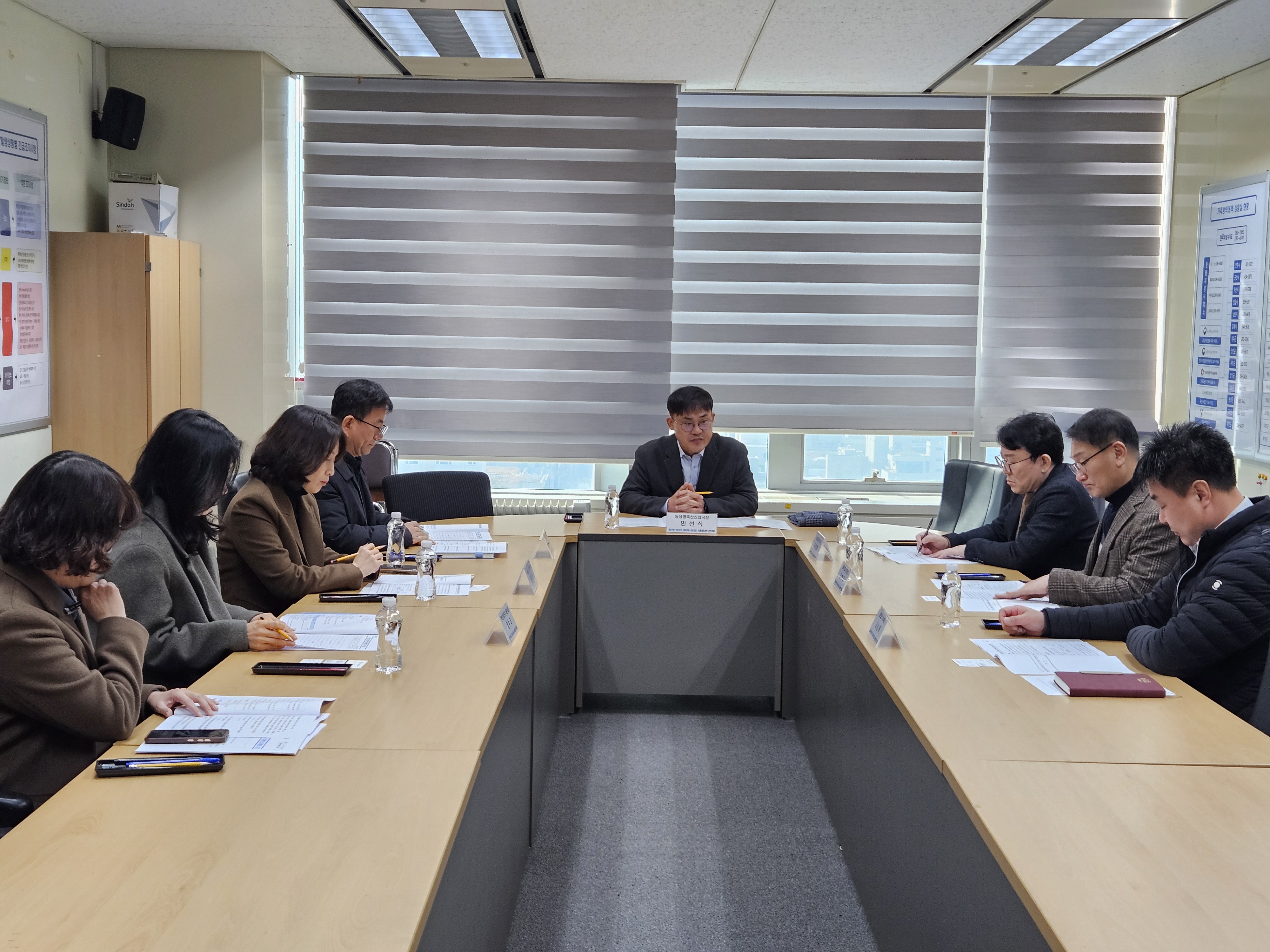 전북도, 설 명절 위생점검 등 축산물 안전관리에 총력 2026년 축산물 안전관리 위원회 열어 이미지(1)