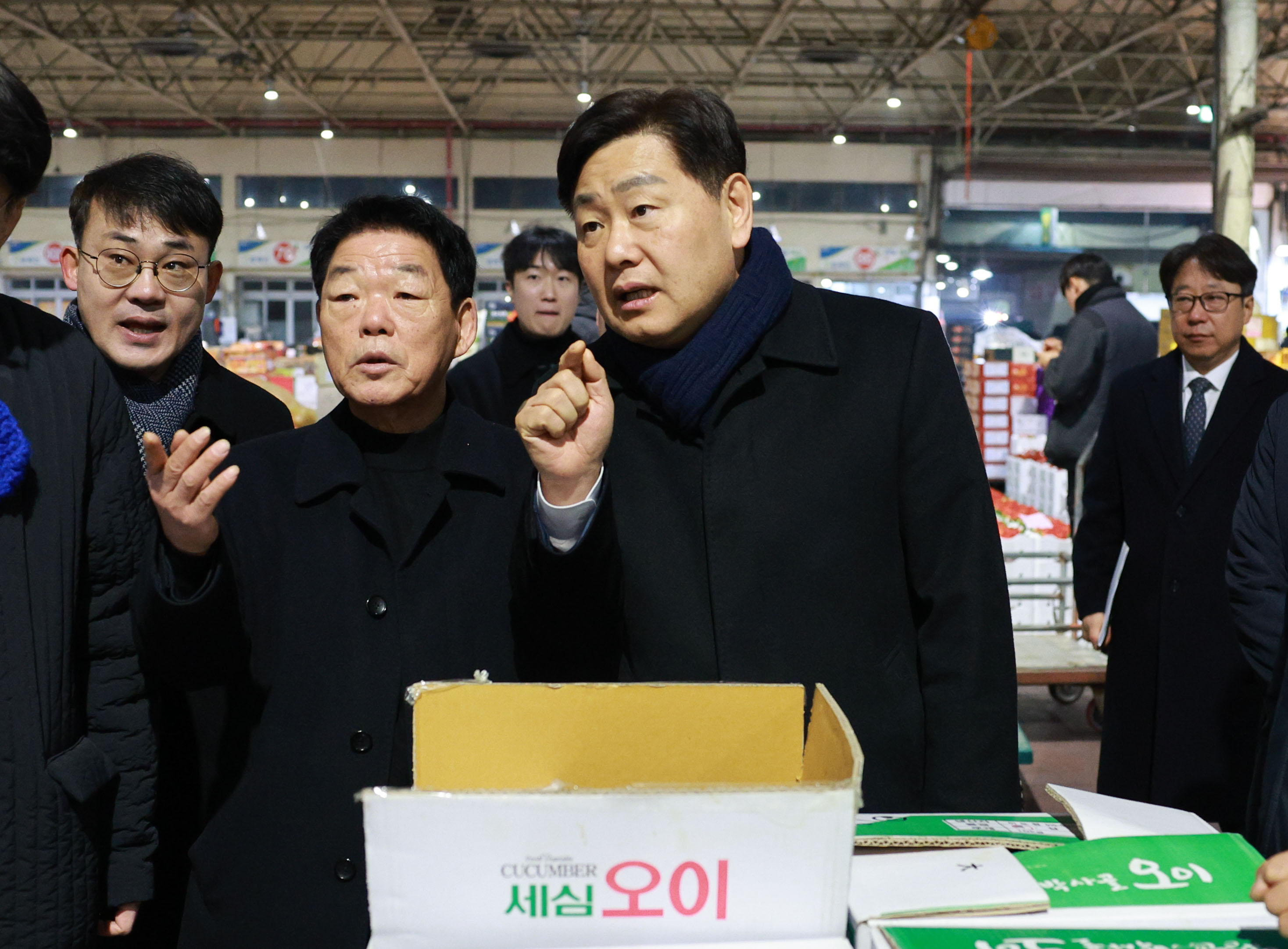 전북자치도, 설 명절대비 성수품 농수산물 출하동향 점검 이미지(1)