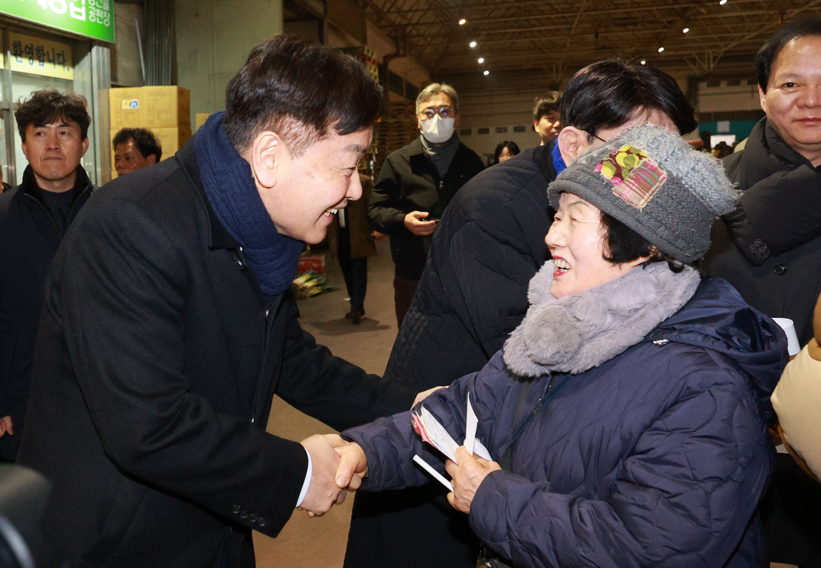 전북자치도, 설 명절대비 성수품 농수산물 출하동향 점검 이미지(2)