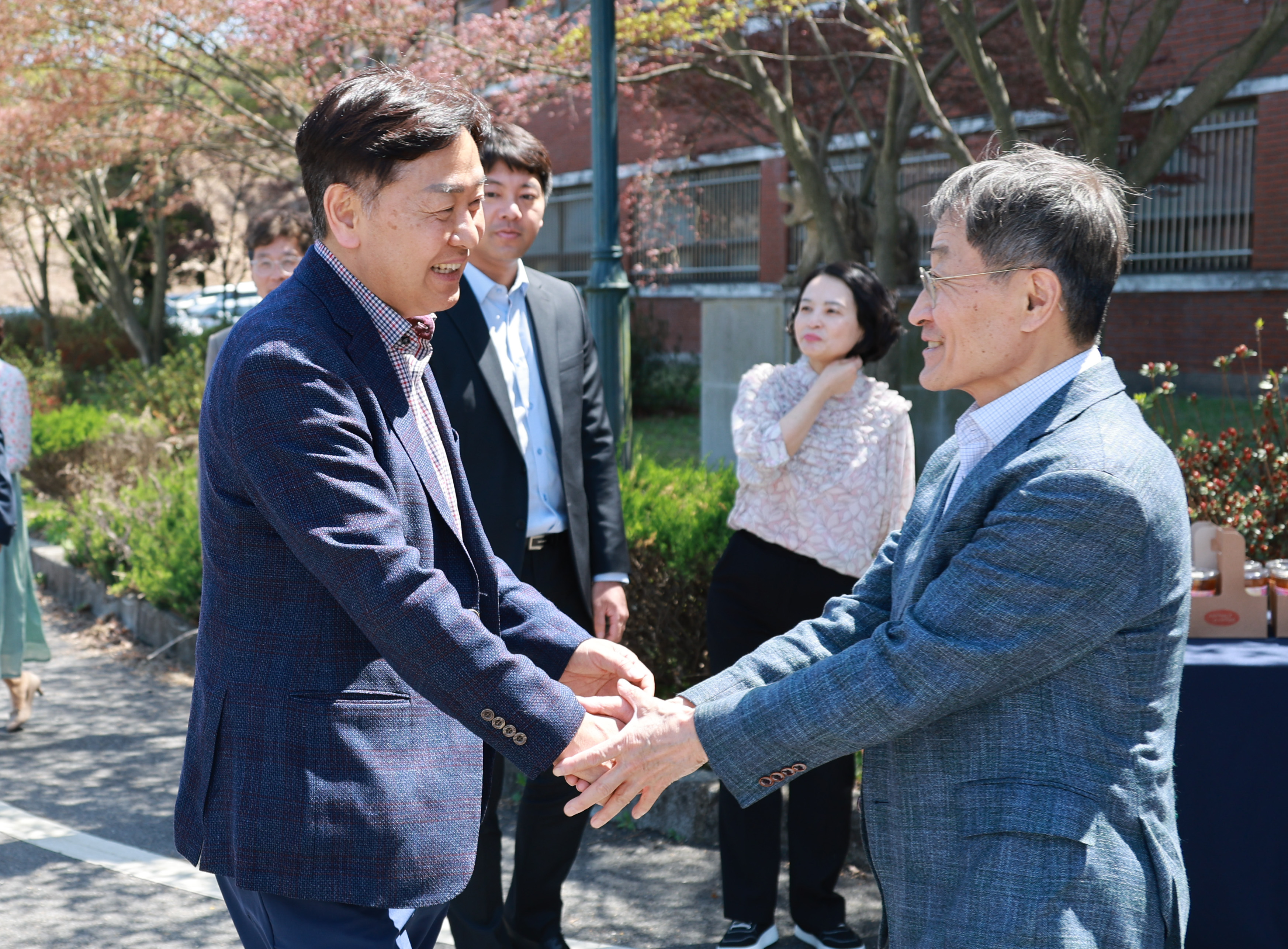 김관영 지사, 남원 공공의료·교육 현장 점검…동남권 의료안전망 강화 이미지(4)