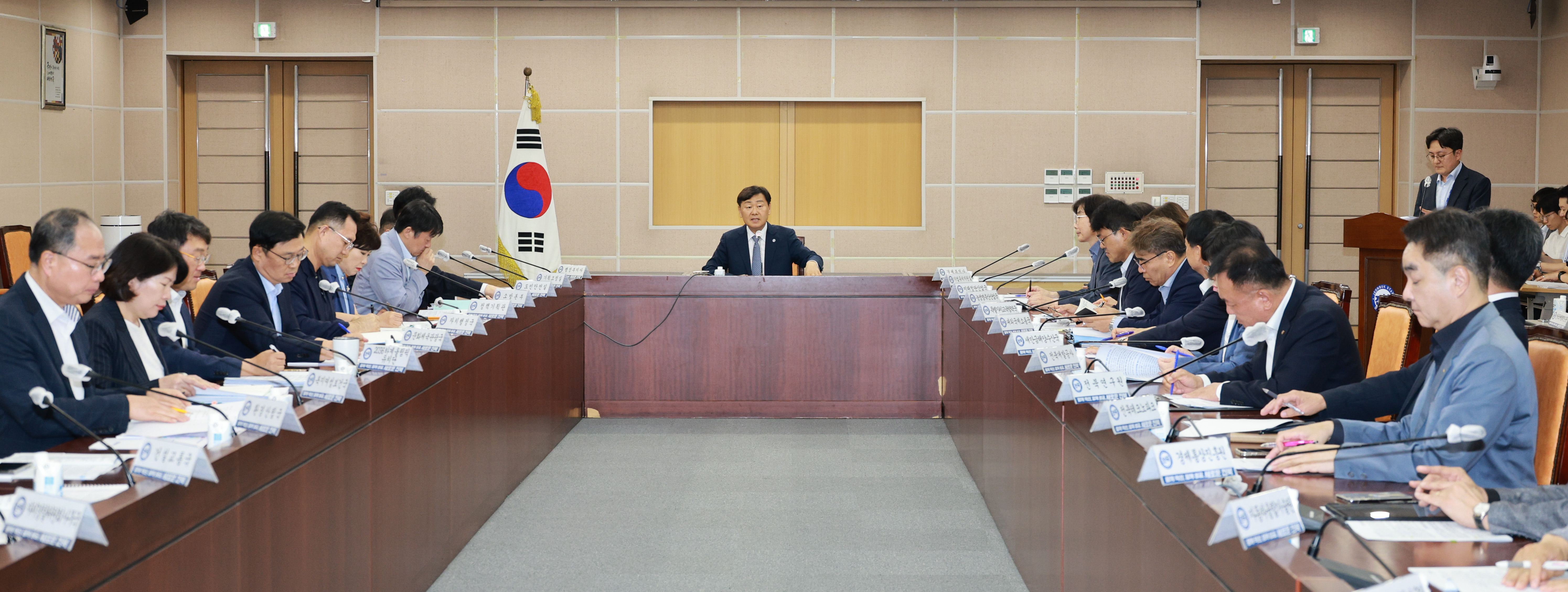 김관영 지사, 민선 8기 마지막 간부회의 ‘공정과 정의’에 부합한 도정운영 당부 이미지(1)