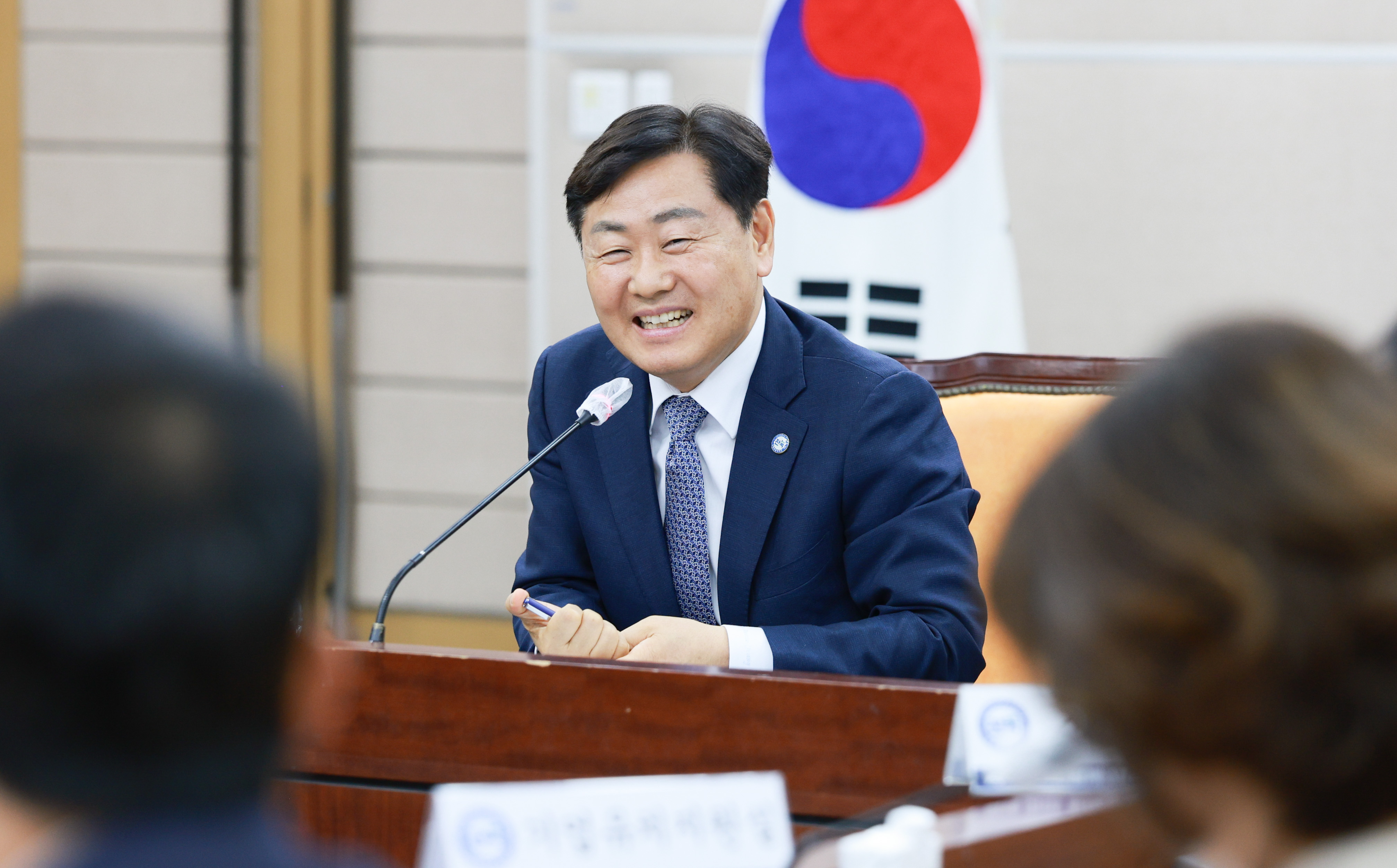 김관영 지사, 민선 8기 마지막 간부회의 ‘공정과 정의’에 부합한 도정운영 당부 이미지(4)
