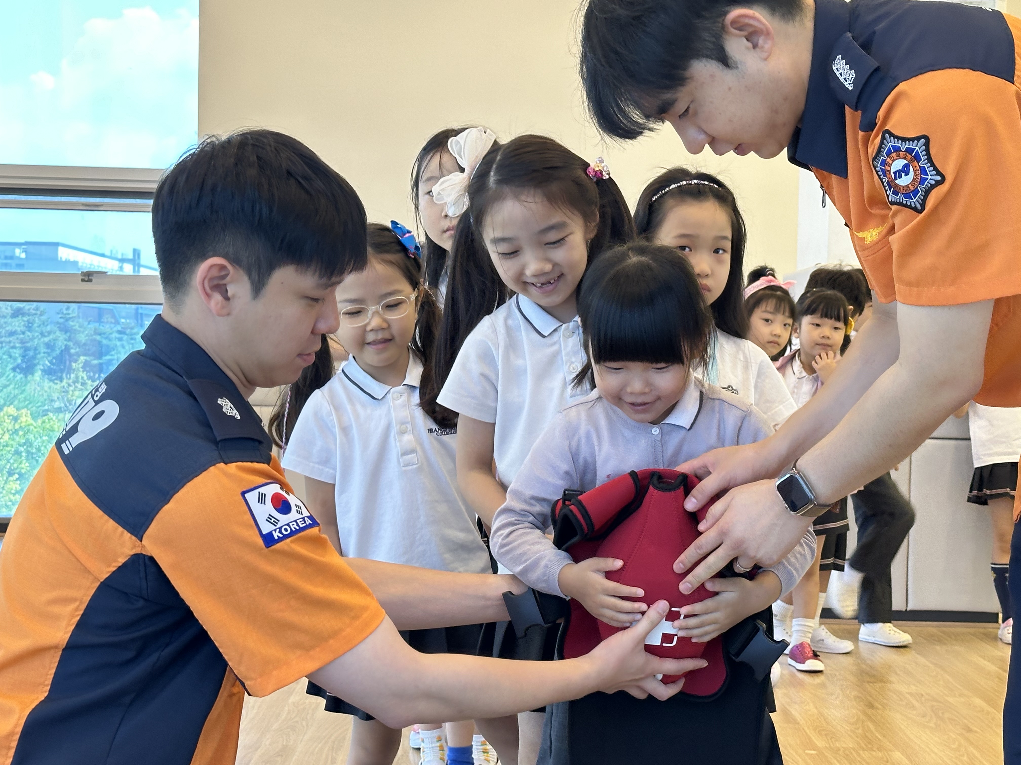 도민 15명 중 1명 소방안전교육 받았다.  상반기 11만6천여명 교육, 만족도 98점대 이미지(2)