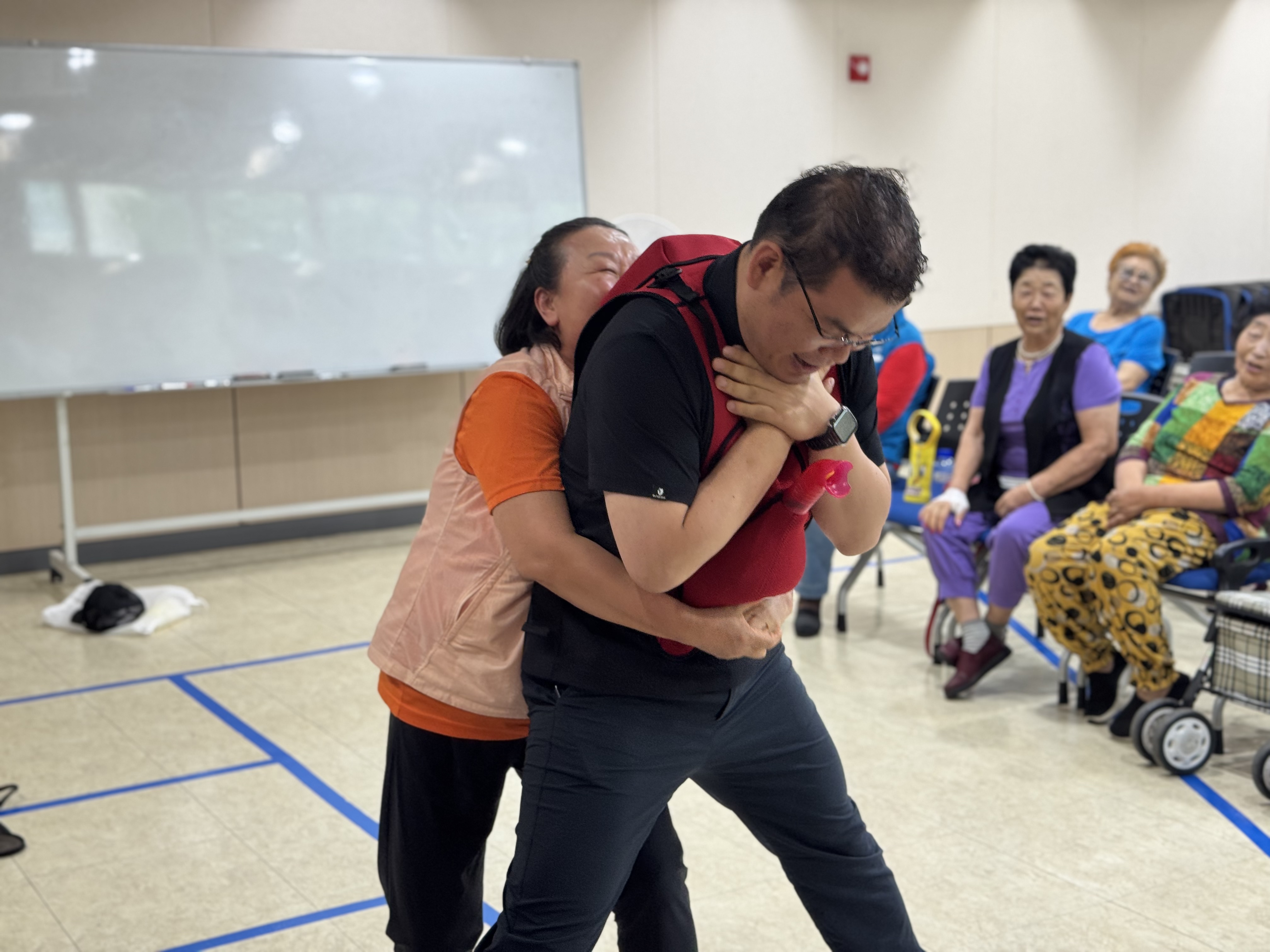 도민 15명 중 1명 소방안전교육 받았다.  상반기 11만6천여명 교육, 만족도 98점대 이미지(3)