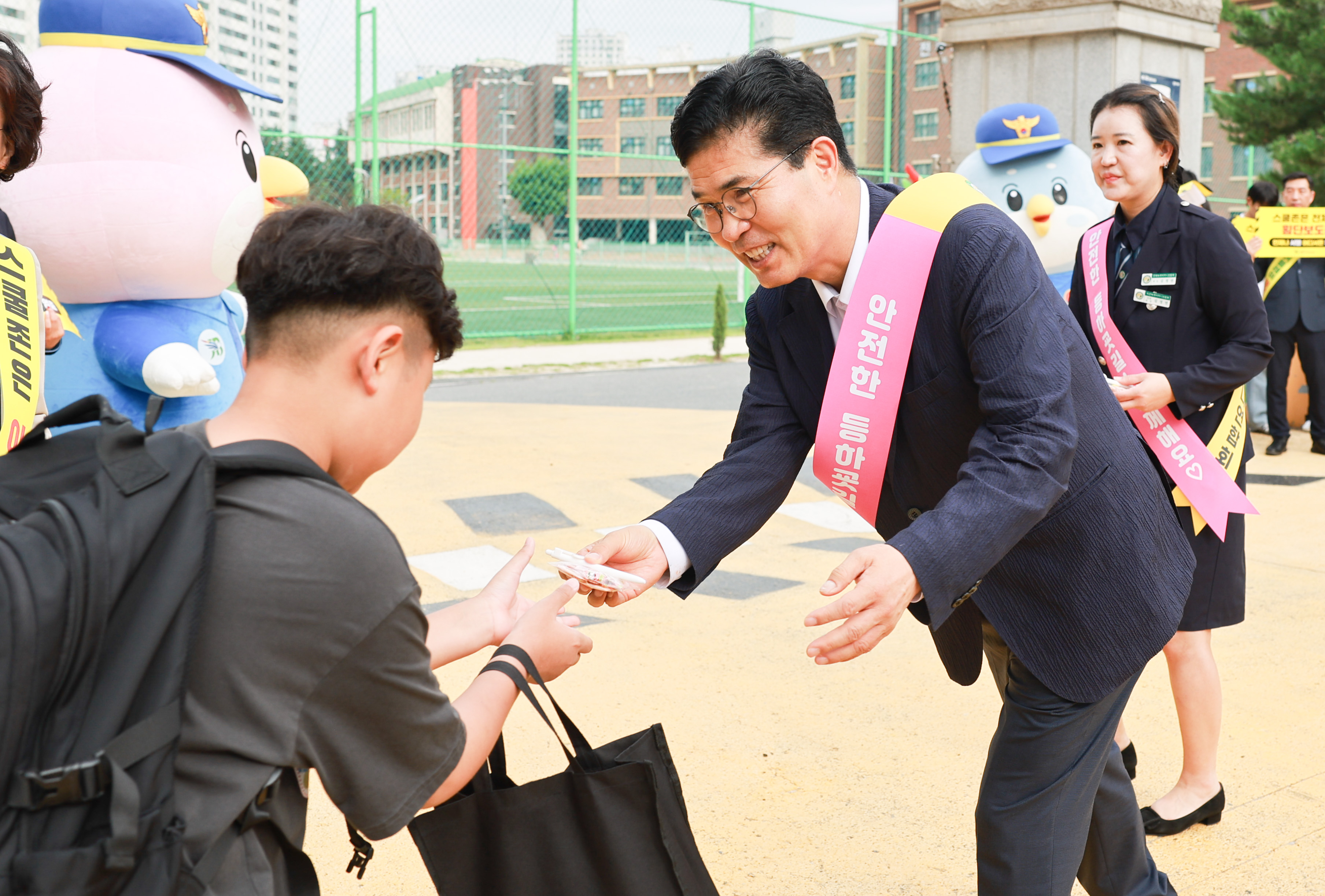 전북자치도, 도지사와 함께하는 교통안전 캠페인 전개 이미지(2)