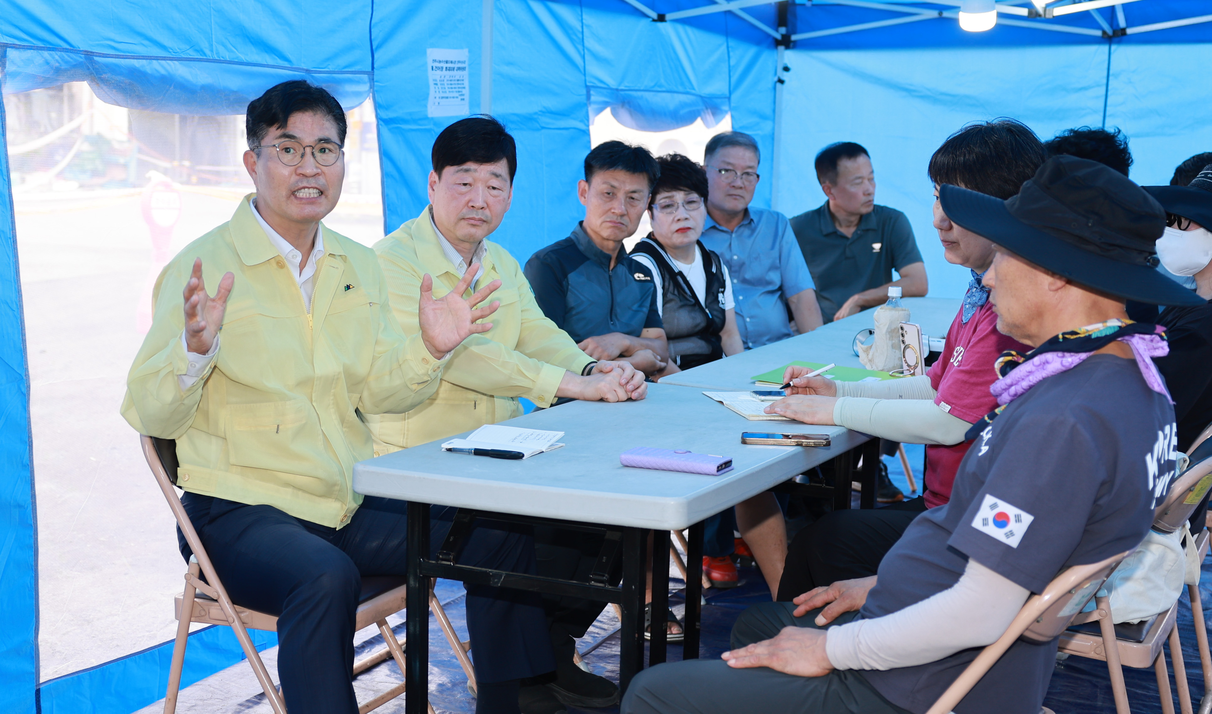 전북자치도, 전주 농수산물도매시장 화재 피해 상인 회복 총력 이미지(1)