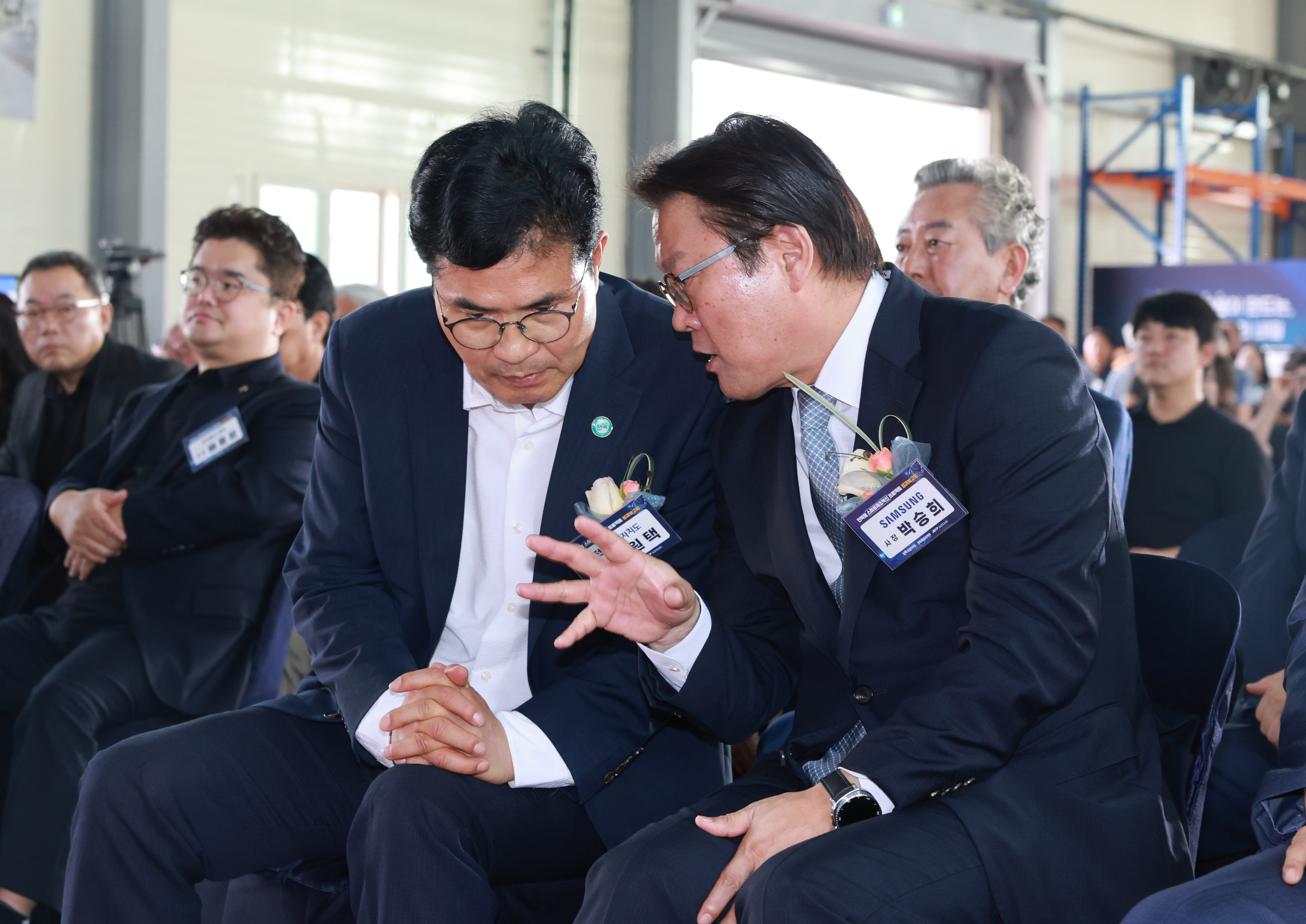 전북도, 전국 첫 스마트제조 혁신 프로젝트 3개년 성과 공유…전북형 스마트공장 가속화 이미지(2)