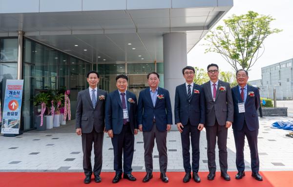 ‘안전보호융복합섬유 기술지원센터’ 개소식 개최 전북자치도, 안전보호융복합 섬유 기술개발 선도한다!