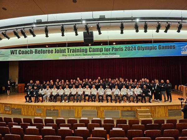 전북자치도, 파리 올림픽 국제심판･코치 교육 캠프 열어