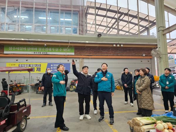 안전한 전통시장, 도민과 함께! 전북자치도, 겨울철 대설 대비·화재 예방 점검