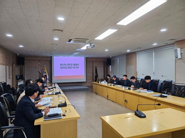 찾아가는 동부권 식품산업 자문단, 가능성을 요리하다