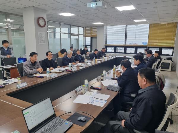 군산항 특송화물 통관장 운영 탄력·서해안 물류경쟁력 강화!