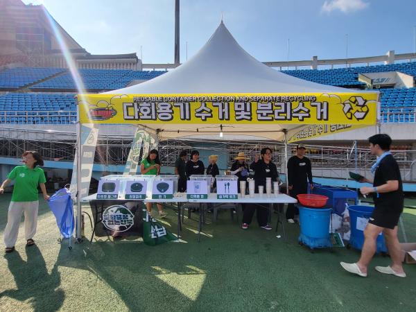 전북자치도 다회용기 사용 앞장, 1회용품 줄이기 실천 가속화