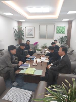 전북특별자치도, 건설경기 활성화 위한 협회 간 릴레이 간담회 개최