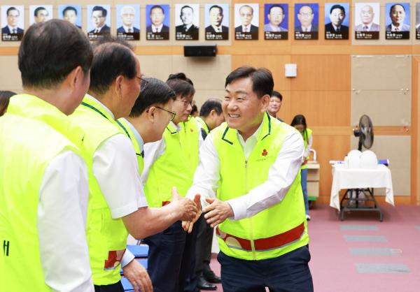 ‘폭염에도 함께하는 마음’ 전북자치도, 희망여름 나눔 캠페인 전개