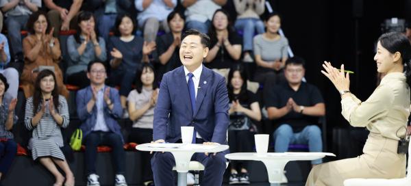 민선8기 3주년, 김관영 지사 도민 200명과 직접 마주 앉았다