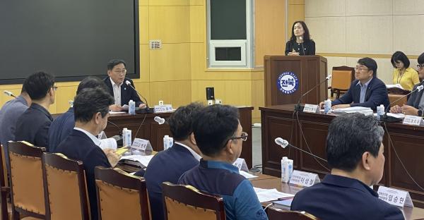 전북특별자치도, 전주 하계올림픽 정책협의회 킥오프 회의 개최