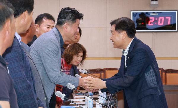 새만금, 도민과 함께!  전북자치도, 새만금 민관협력 간담회 개최