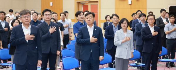 전북자치도, 청렴 리더십 강화 나선다 …간부공무원 대상 특강