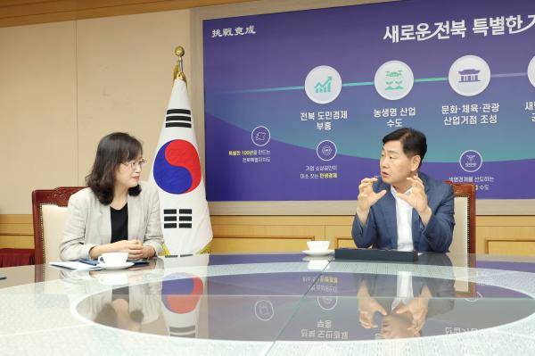 김관영 지사 완주군 구암리 폐소각장, 주민 수용성 확보 우선