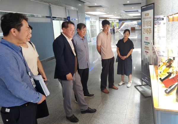 전북의 맛과 향을 담다. 전북특별자치도 올해의 건배주 전시홍보관 운영