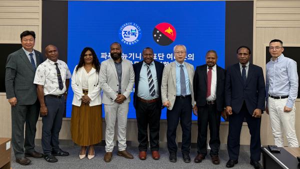 전북–파푸아뉴기니, 농업·산업 협력 외교 본격화