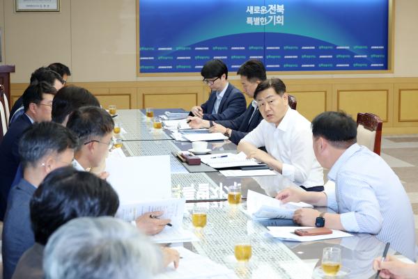 전북자치도, 기재부 예산심의 막판 총력전