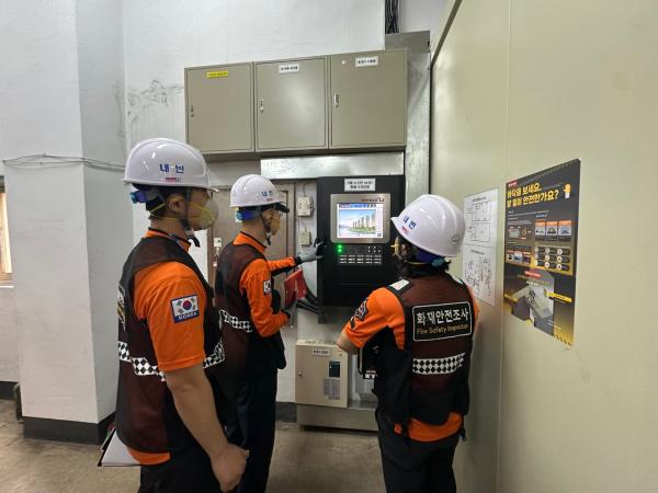 잇따른 대형 화재 전북소방, 위험물 취급 공장 집중 점검