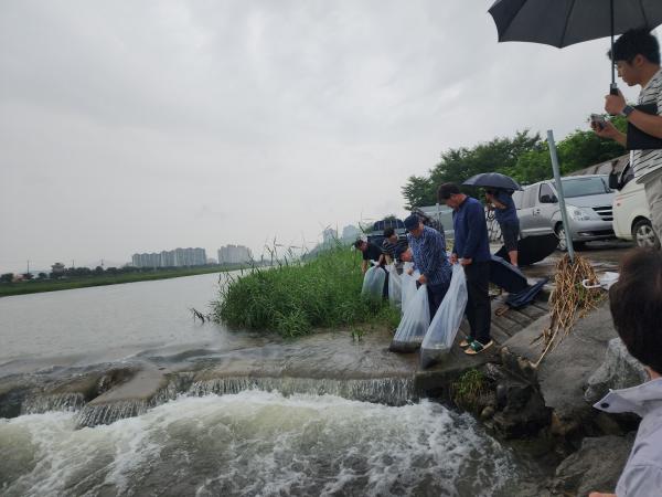 전북자치도, 어린 대농갱이 무상 방류