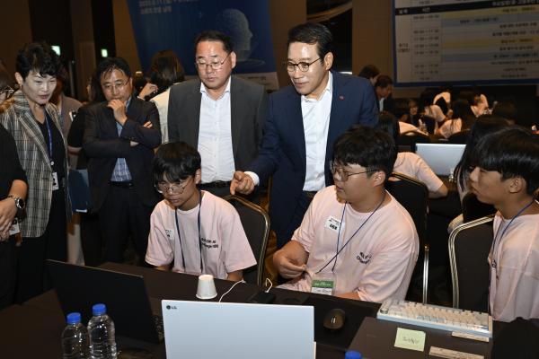 “전북 청소년, 가상의 올림픽 도시를 세우다” - 제3회 미래채움(전북) SW·AI Challenge 대회,  8월 11~12일 남원에서 호응 속에 성료… 디지털 올림픽 미래를 열다 !-