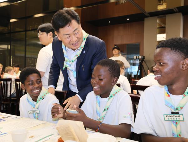 2023 세계잼버리 참가 대원, 전북 찾아 전통 문화와 농촌의 매력 즐겨