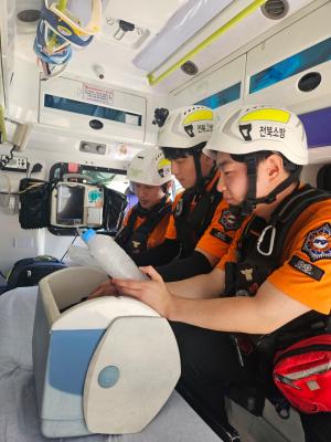 특별교부세 5천만 원 투입 전북소방, 폭염 대응 장비 1,351점 보급