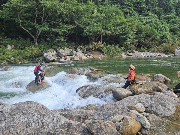 “올여름 도민 안전 지켰다” 전북소방 119시민수상구조대 활동 종료