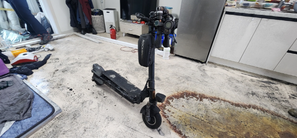 리튬이온배터리 화재, 최근 5년간 두 배 이상 증가…도민 주의 당부