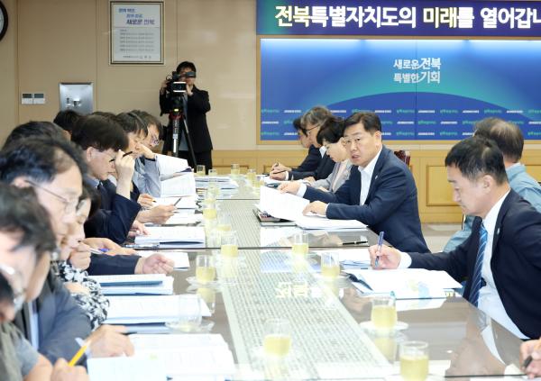 김관영 지사, 도민과 함께하는  “따뜻한 추석·든든한 도정”약속
