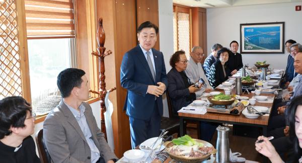 전북특별자치도, 노인복지관장 소통간담회 개최
