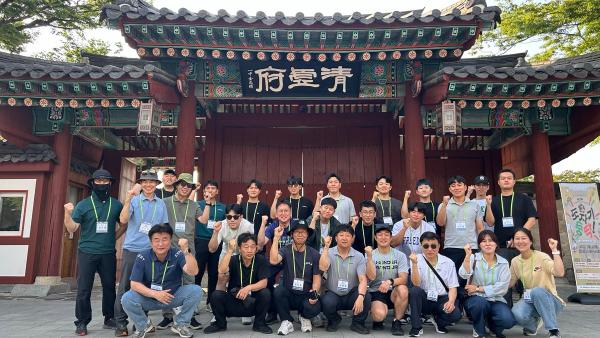 지리산 품에서 재충전... 전북소방공무원, 남원시 지원 힐링프로그램 참여