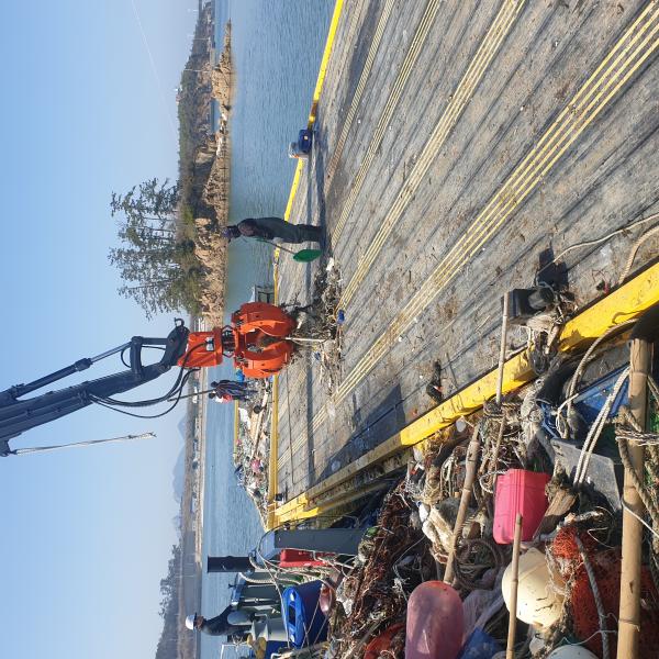 전북도 어장정화선, ｢해양환경 파수꾼｣으로 자리매김