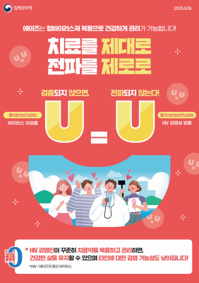 “치료를 제대로 전파를 제로로” 전북자치도, 에이즈 예방 캠페인 실시