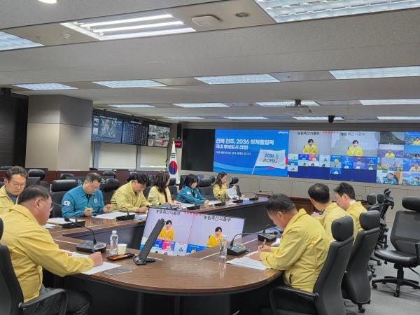 전북자치도, 시‧군과 AI 방역 긴급 점검… 동절기 확산 차단 총력