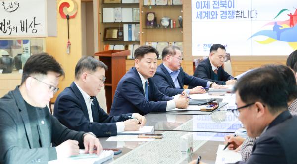 “미래산업부터 복지까지” 전북자치도, 국가예산 3,954억 원 규모 신규사업 발굴