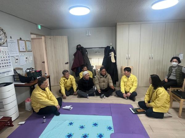 전북자치도, 대설·한파 대비  재해 취약시설 현장 점검 강화