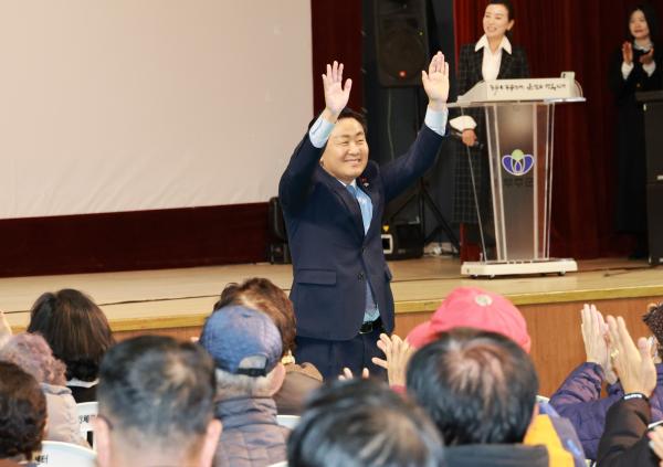 전북자치도, 무주군과 동부권 도약 이끈다
