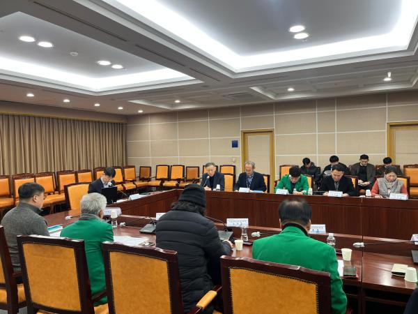 재난안전 예방, 자율방재단이 해결! ‘26년 자율방재단연합회 확대 간담회 개최