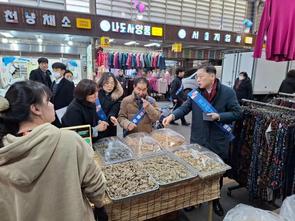 전북특별자치도, 설 앞두고 전통시장 찾아 민생 현장 점검