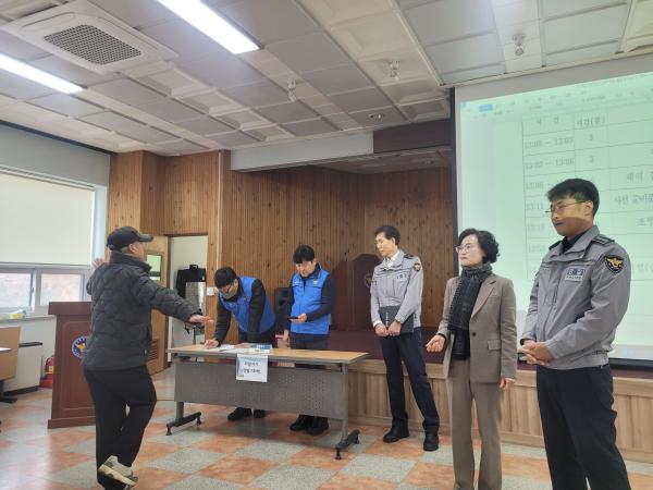 전북자치경찰위원회, 아동안전지킴이 선발 현장 점검