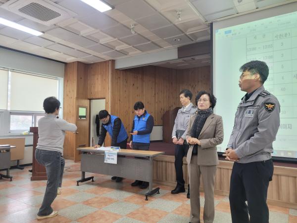 전북자치경찰위원회, 아동안전지킴이 선발 현장 점검