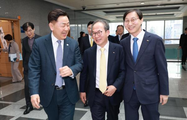 전북도·국민연금·KB금융, ‘금융중심지 1번지’공동 도약 선언
